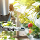 農業の人手不足解消へ。24本の”腕”でいちごを収穫するロボットが登場