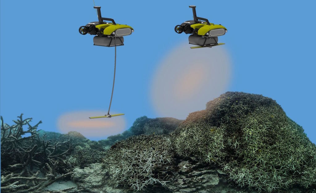 効率は自然繁殖の100倍。サンゴ礁を救うのは、オーストラリア生まれの海中を泳ぐロボット