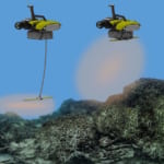 効率は自然繁殖の100倍。サンゴ礁を救うのは、オーストラリア生まれの海中を泳ぐロボット width=
