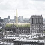 パリの中心でパーマカルチャ―を学ぶ？ノートルダム大聖堂の「未来志向」な再建アイデア width=