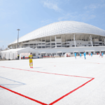 バドワイザー、Ｗ杯の廃プラスチックカップで新サッカー場「ReCup Arena」を完成 width=