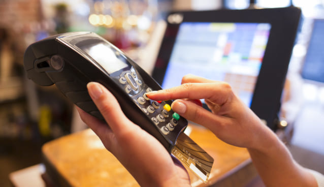 shopping by credit card