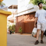 カナダのスーパー、「持ち歩くのが恥ずかしいレジ袋」でエコバック持参を促す width=
