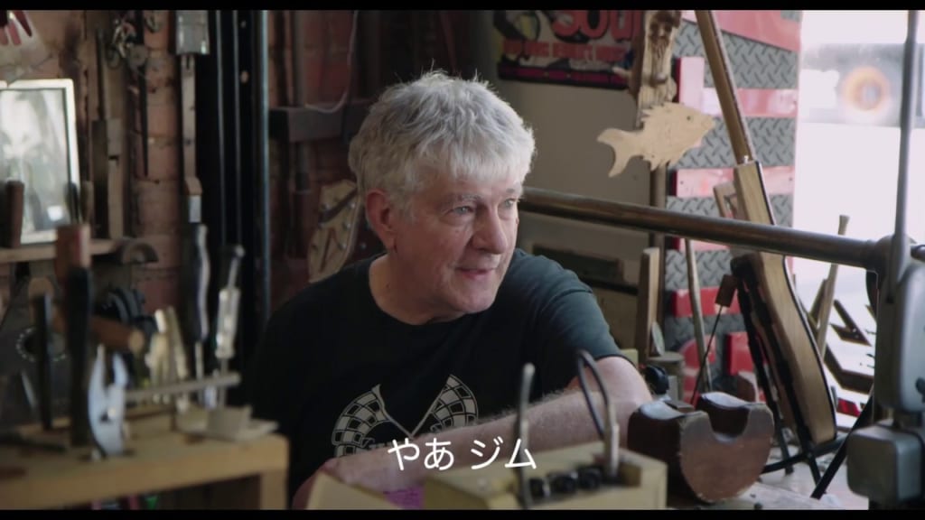 ニューヨークの廃材からギターを創る名店の1週間を描いたドキュメンタリー映画『カーマイン・ストリート・ギター』8月公開