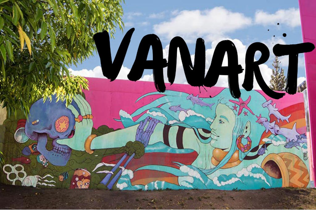 アートで社会問題を見つめ直すライブペイントイベント「VANART」