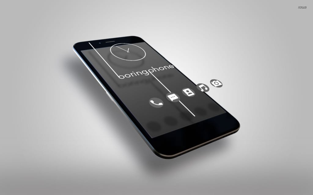 本当に大事なつながりをくれる。アプリもSNSも使えないスマホ「BoringPhone」