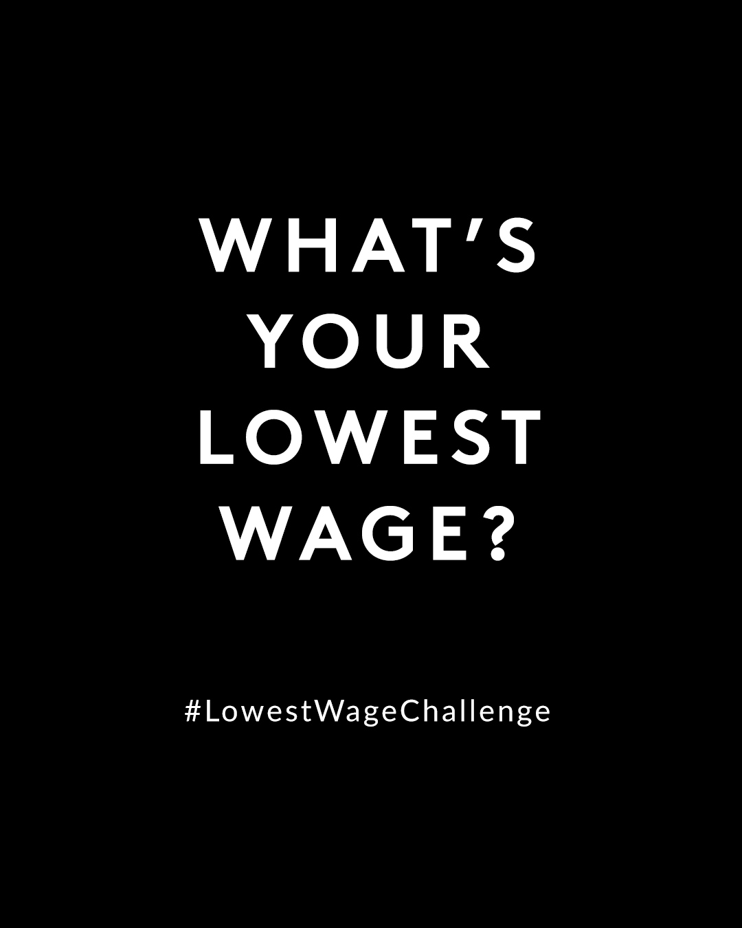 SNSで衣服労働者の環境改善へ「#LowestWageChallenge」
