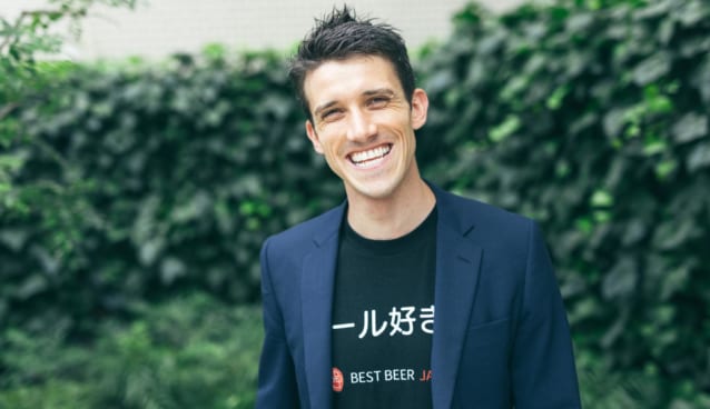 Best Beer Japan CEO ピーター・ロゼンバーグさん