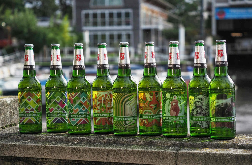 瓶ビールの意外なムダとは 瓶にブランド名を 直接タトゥー するベルギーの会社 世界のソーシャルグッドなアイデアマガジン Ideas For Good