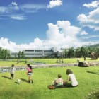 サントリー、アルプスの恵みを体験できる「CO2排出ゼロ工場」長野県大町市に建設中
