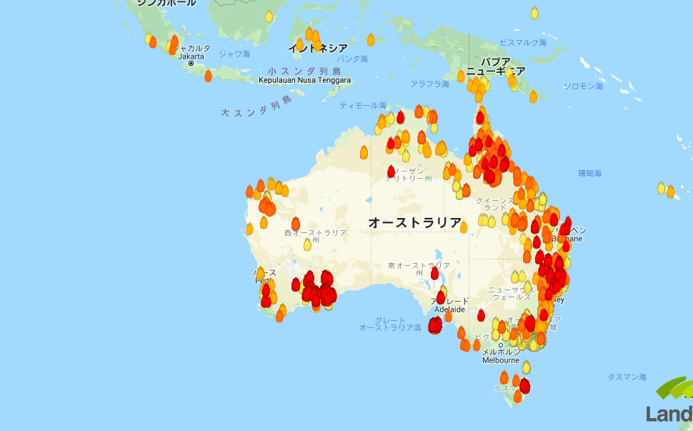 原因 オーストラリア 火事 オーストラリア森林火災がようやく鎮火、しかし生態系の回復は望めるのか？