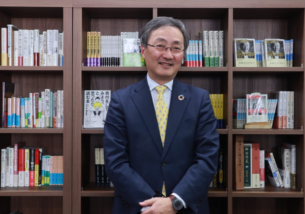 寄付は社会への投資。渋澤健氏に聞く、コモンズ投信が「本業として」寄付に取り組む理由とは？