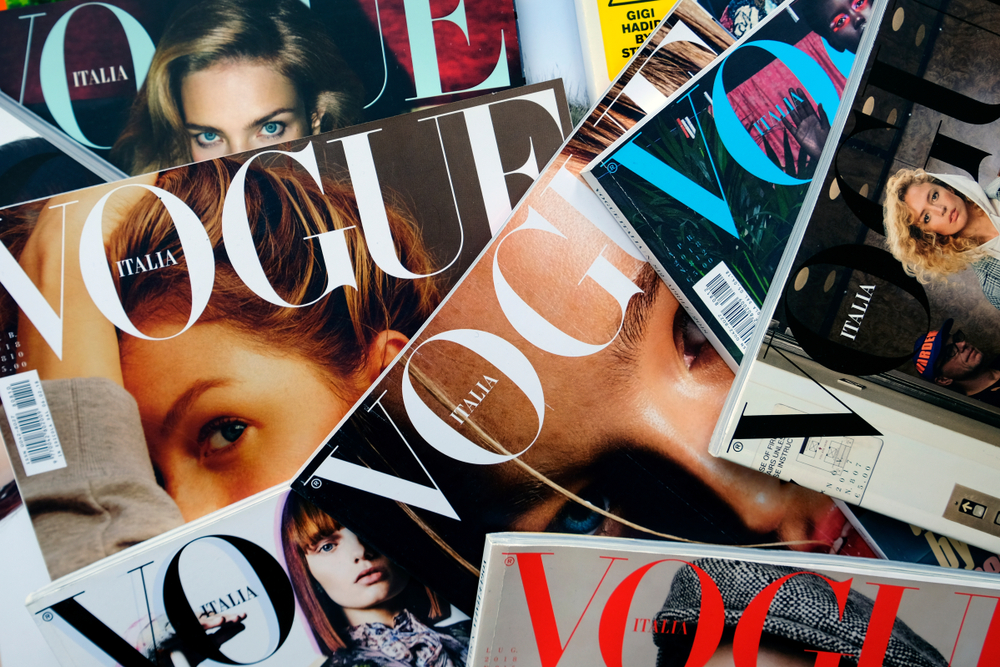 Vogue イタリア版 写真なしの1月号でファッション誌のサステナブルなあり方問う 世界のソーシャルグッドなアイデアマガジン Ideas For Good