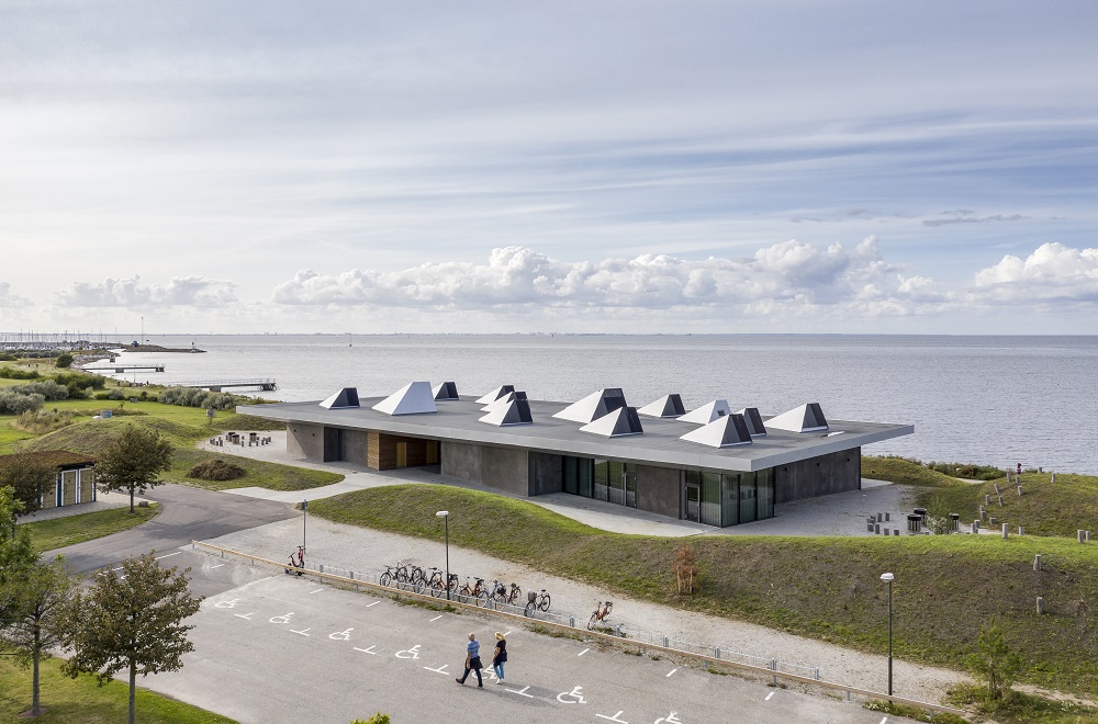 建物そのものが展示物。気候変動を学ぶ、マルメの海洋教育センター