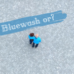 ブルーウォッシュ（Bluewash）とは・意味 width=