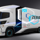 輸送のCO2を大幅削減へ。トヨタと日野、水素で動く燃料電池大型トラックを共同開発