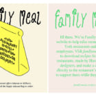 営業しないでくれている飲食店を支援。寄付するとレシピをもらえるサービス「Family Meal」