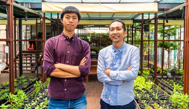 永田氏と益子氏