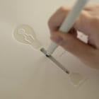 モチーフは電気回路。こころや神経の病気を正しく理解するための文字「コネクトフォント」