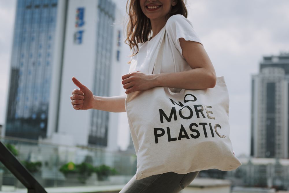 no more plastic