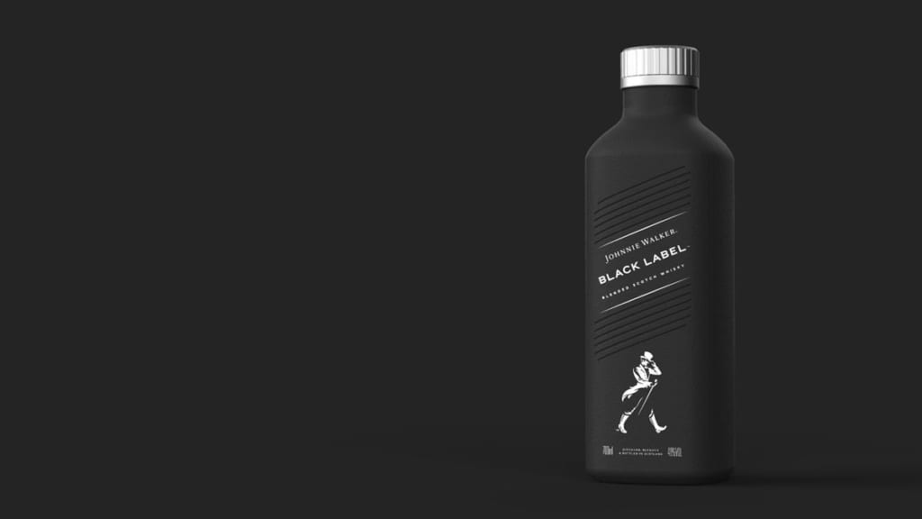 200年の歴史を持つウイスキー「ジョニー・ウォーカー」が100％プラスチックフリーな紙ボトルへ