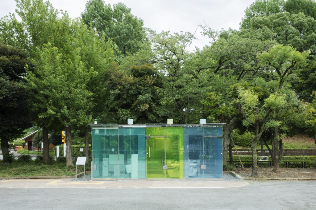 渋谷に現れた“透明”なトイレ。公共トイレを変革する「THE TOKYO TOILET」