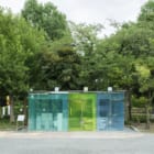 渋谷に現れた“透明”なトイレ。公共トイレを変革する「THE TOKYO TOILET」
