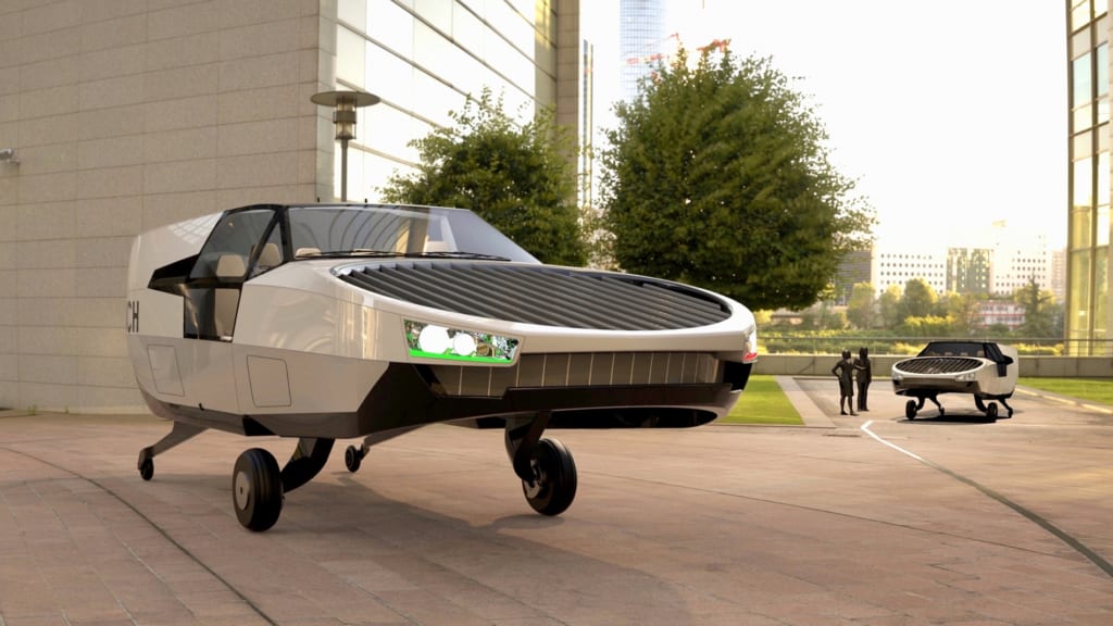 災害時にも活躍。CO2を排出しない空飛ぶタクシー「CityHawk」