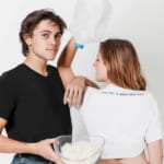 牛乳からTシャツをつくる、米ロサンゼルス発のスタートアップ「Mi Terro」 width=