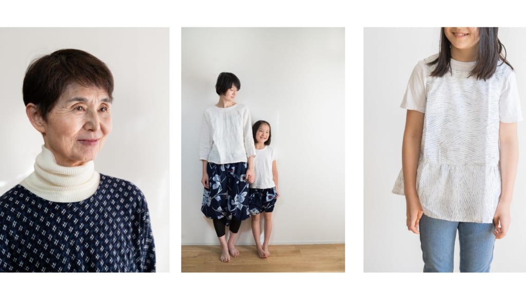 着物を「洋服」に。ばあばの手仕事が生み出す一点もののファッションアイテム