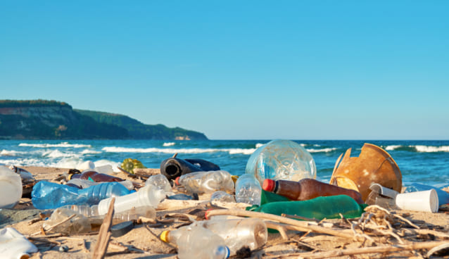海洋プラスチック問題
