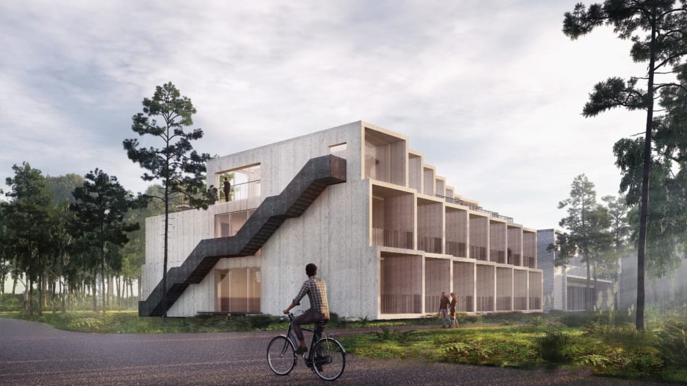 Image via 3XN and GXN