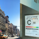 「このビルの評価はCです」扉に貼ったカードで建物のエネルギー効率を知らせるNYのプロジェクト width=
