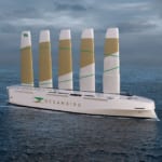 風力で動く世界最大級の船、スウェーデンで開発中 width=