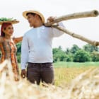 リジェネラティブ農業に取り組む農家が、カーボンクレジットを販売できるサイト「CIBO Impact」
