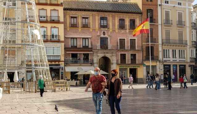 スペインの街