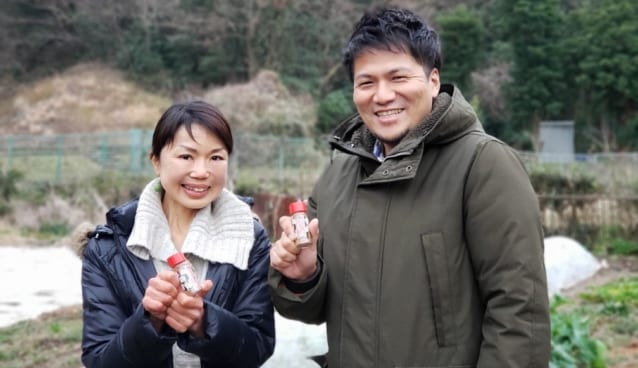 左から奥井奈都美さん、永島太一郎さん