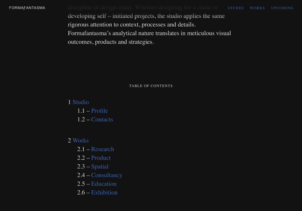 CO2を削減。イタリアのデザインスタジオが作成した「簡素化されたWebサイト」