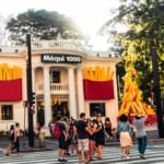 ごみからできた食品トレー、ブラジルのマクドナルド店舗で導入へ width=