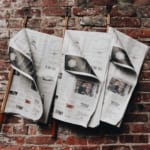 古新聞が、まるで本物の木に。新聞のアップサイクルでできたNewspaperWood width=