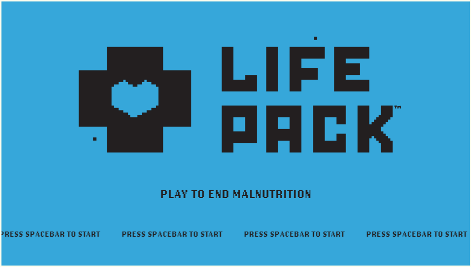 栄養失調の子供に寄付できるレトロゲーム 「LifePack」