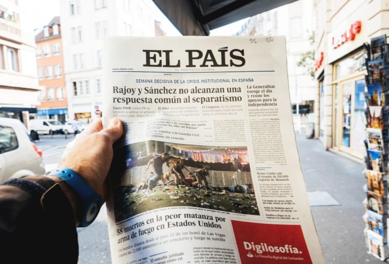 スペイン語新聞