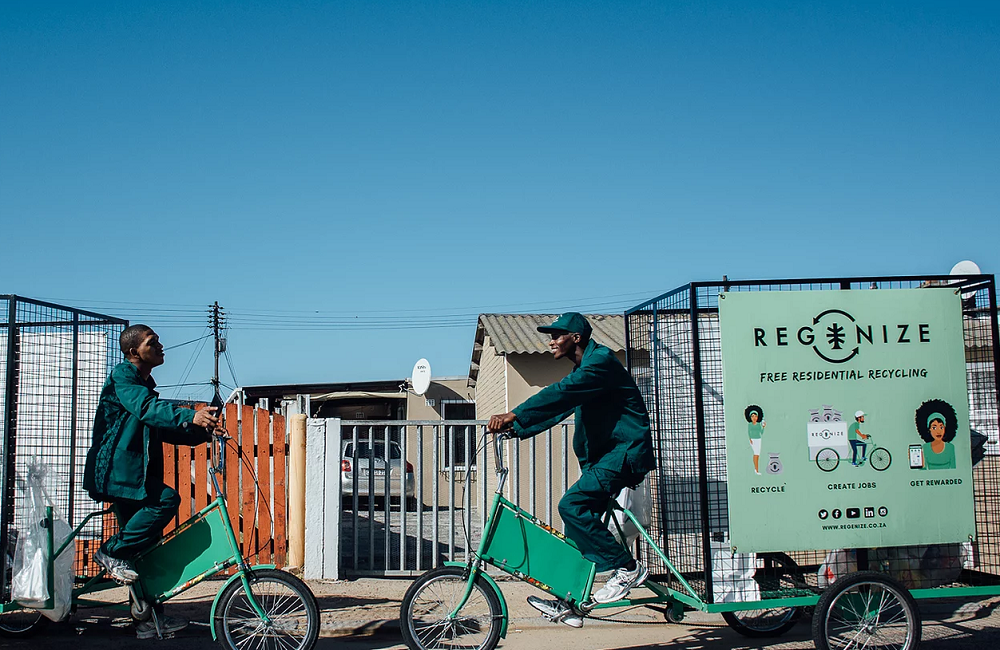 暗号通貨を使って南アフリカのリサイクルを加速する 「Regenize」