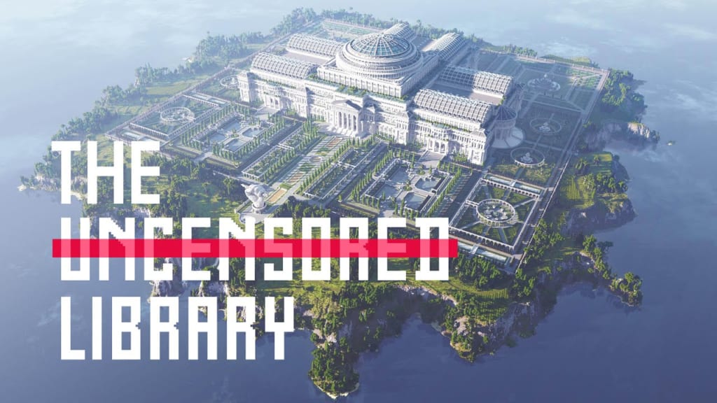 報道の自由を。ゲームの中にできた「検閲されない図書館」