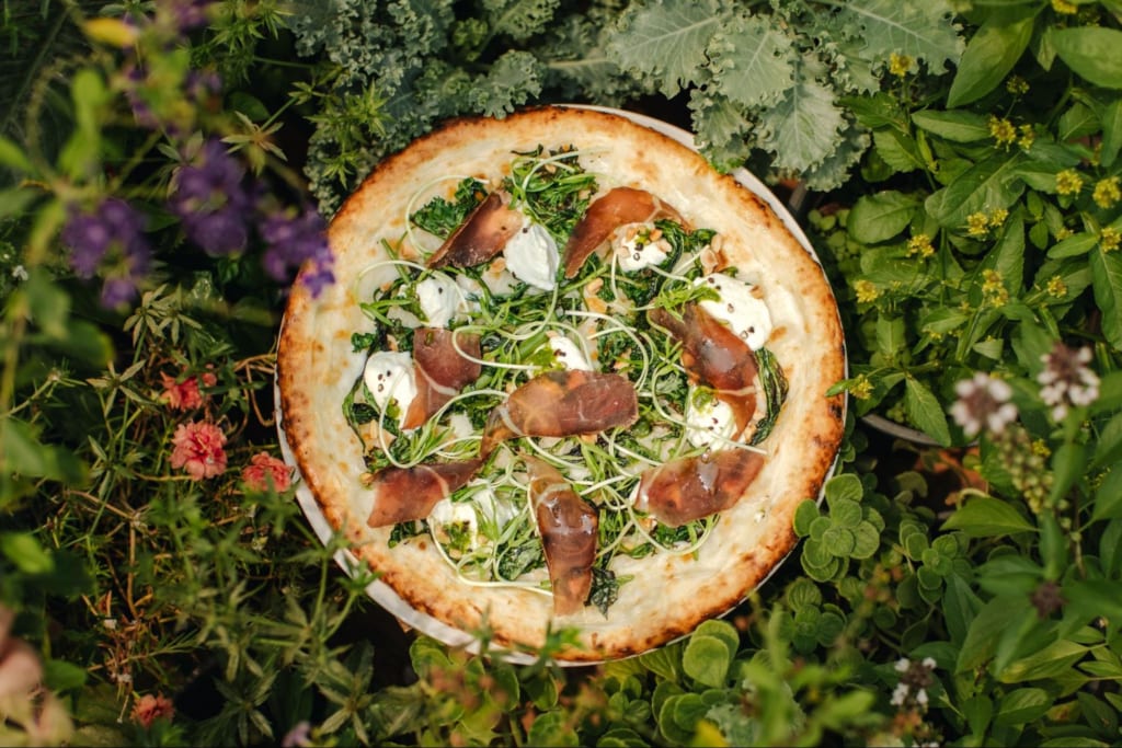 現代のフードシステムに疑問を投げかける、10周年記念の「農場ピザ」【Pizza 4P’s「Peace for Earth」#10】