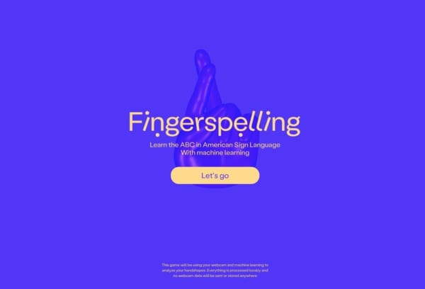 fingerspelling