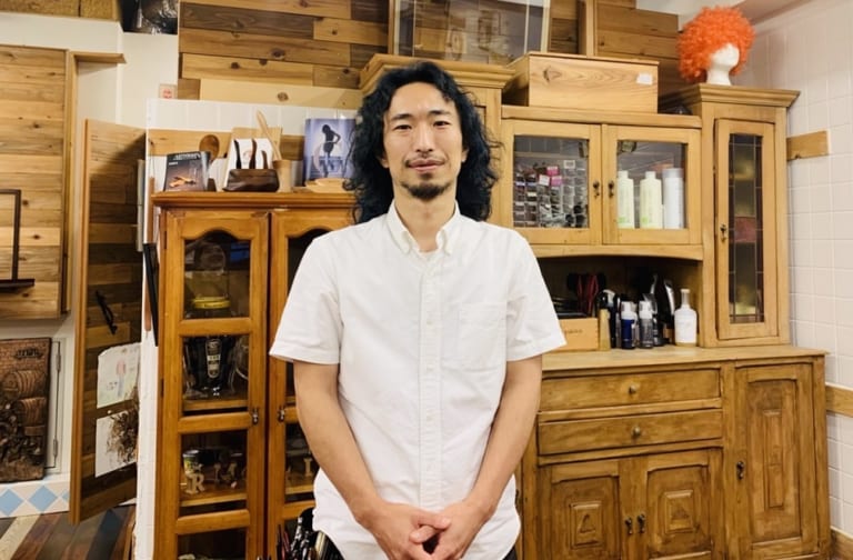 傳礼央那さん