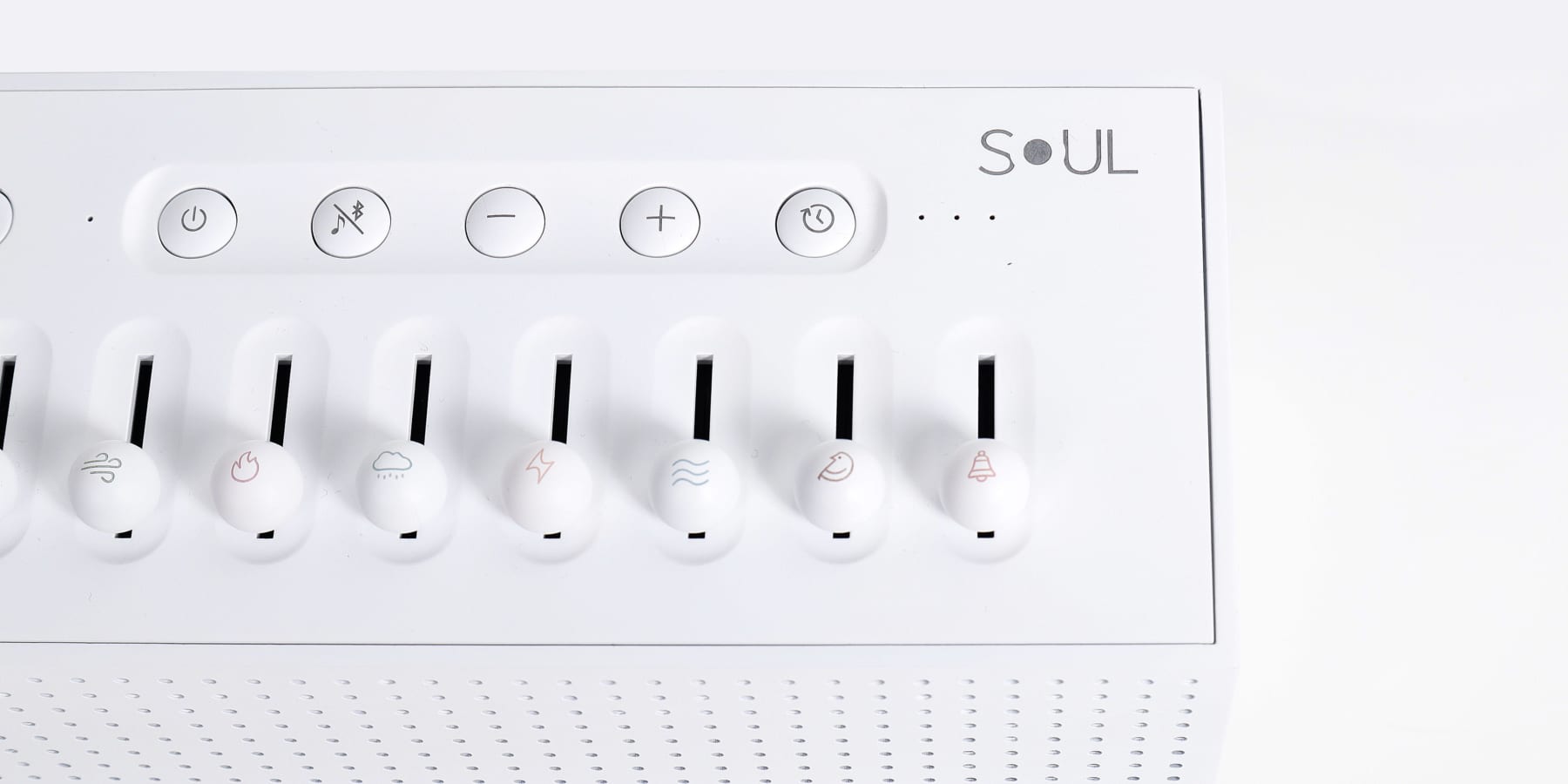 Wi-FiもBluetoothも使えない、自然音専用スピーカー 「SOUL」