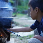 ”ほんまもんの自分”を呼び覚ます。自然と人とともに生きる「百森留学」 width=
