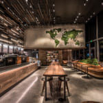 スターバックス、サーキュラーエコノミー型店舗を上海にオープン width=